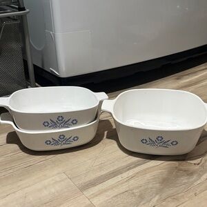 Corningware Baking Dishes